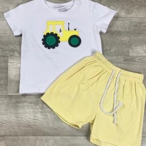 Boys Embroidered Clothes 2 Pieces